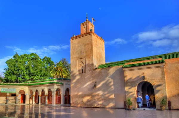 Moulay Slimane Mosque in Rabat, Morocco — Stock Photo, Image