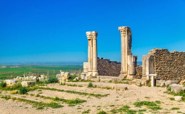 Volubilis, Berber ve Fas'ta Roma şehir kalıntıları