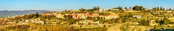 Panoramatický pohled z Meknes v Maroku — Stock fotografie