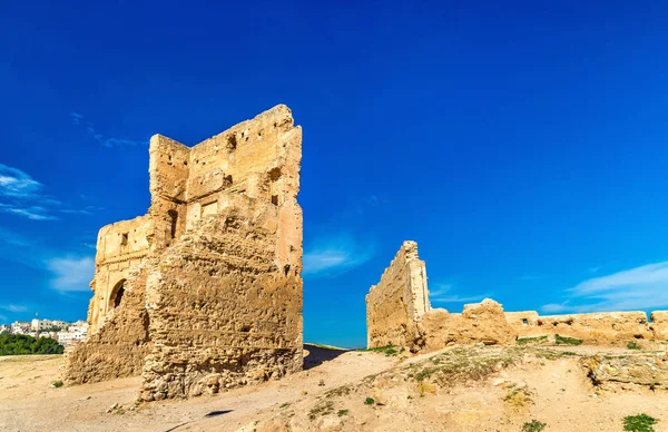 Grobowce Marynidów w Fès, Morocco — Zdjęcie stockowe