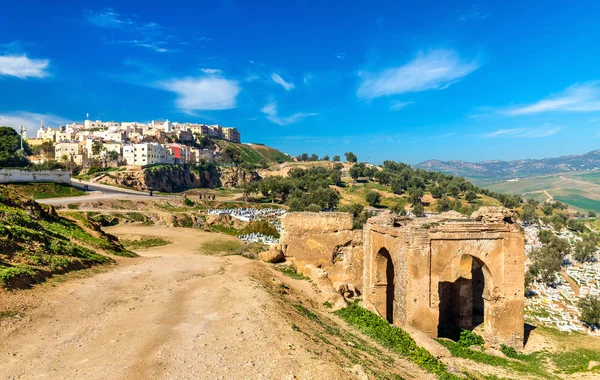 Cimitero delle Tombe Marinid a Fes, Marocco — Foto Stock