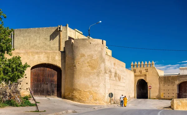 Bab Lahdid, een poort van Fes, Morocco — Stockfoto