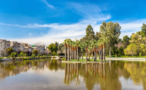 Jnan Sbil, el Parque Real de Fez, Marruecos — Foto de Stock