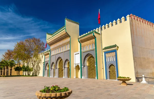 ダール エル マクゼン、モロッコ、フェズの王宮 — ストック写真