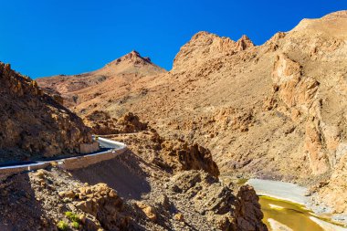 Tünel de Lejyoner Fas yakınındaki Ziz Gorges