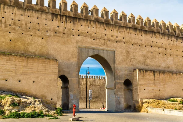 Bab Chems, a gate of Fes, Morocco — Stock Photo, Image