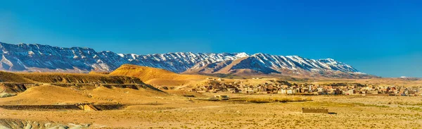 Panorama of the Atlas Mountains at Midelt, Morocco — Stock Photo, Image