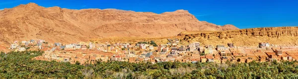 Oasis del río Todra en Tinghir, Marruecos — Foto de Stock