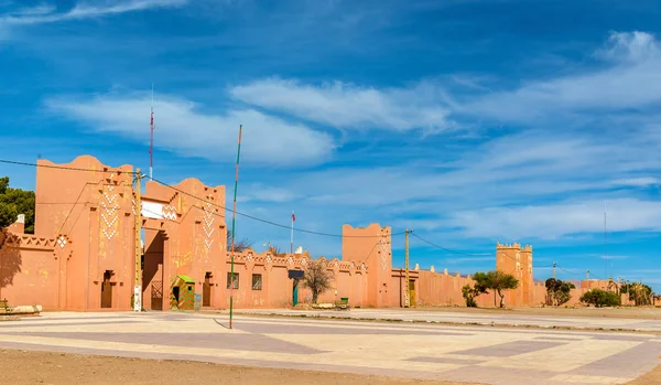 Bâtiments traditionnels dans la ville de Boumalne Dades, Maroc — Photo