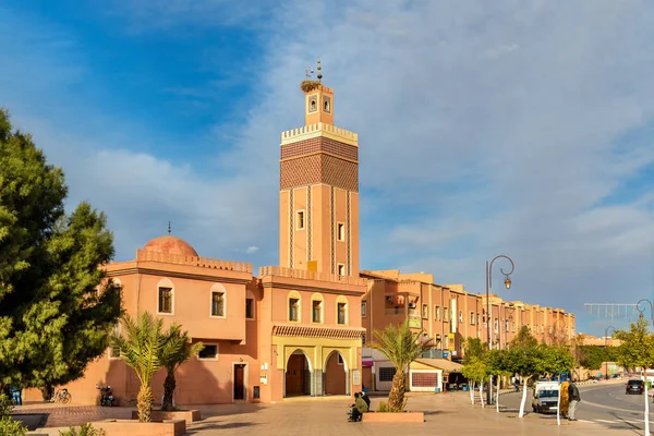 Ouarzazate, Fas MASUDA Wazzkaitih Camii — Stok fotoğraf