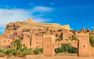 AIT Benhaddou, Unesco Dünya Mirası Fas görünümünü