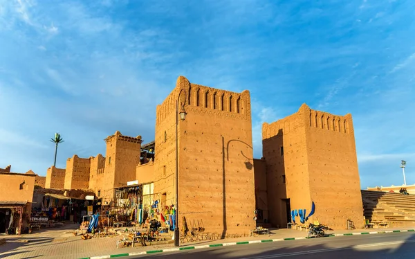 Ouarzazate, Fas 'ta Taourirt Kasbah — Stok fotoğraf