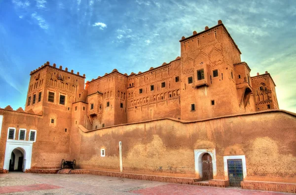 Taourirt Kasbah in Ouarzazate, Marokko — Stockfoto