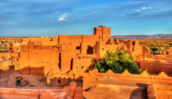 Taourirt kasbah w Ouarzazate, Maroko — Zdjęcie stockowe