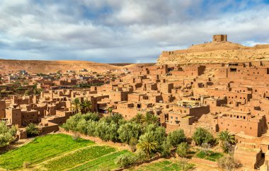 AIT Benhaddou, Unesco Dünya Mirası Fas görünümünü