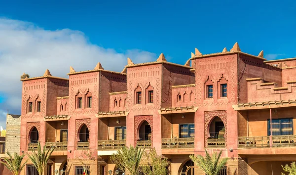 Traditioneel huis in Ait Ben Haddou dorp, een Unesco-erfgoed site in Marokko — Stockfoto