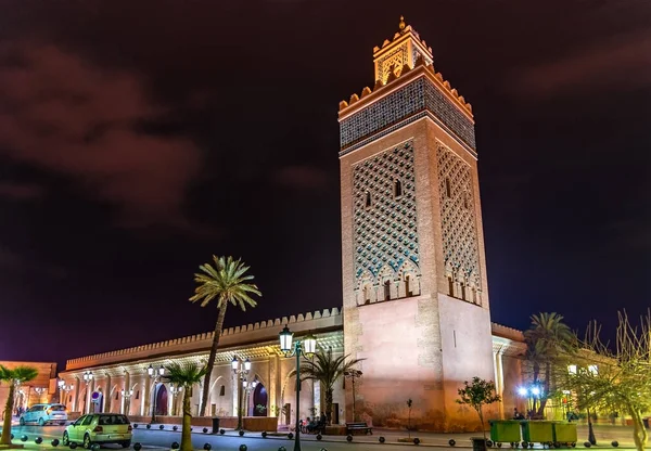 Moulay El Yazid Mesquita em Marrakesh, Marrocos — Fotografia de Stock