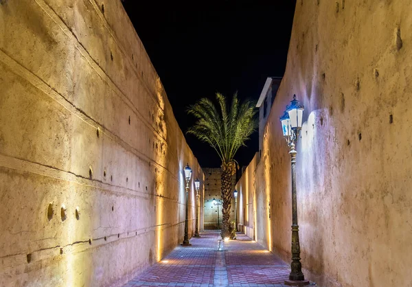 Passage au Palais El Badi à Marrakech, Maroc — Photo