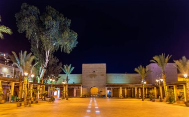 Carre de Ferblantiers, bir kare Marrakesh, Morocco