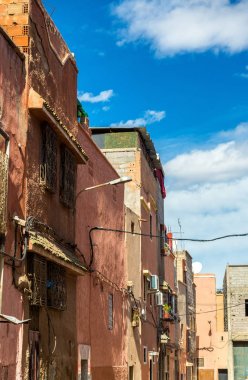 Marrakesh Medina, UNESCO miras Fas binalarda