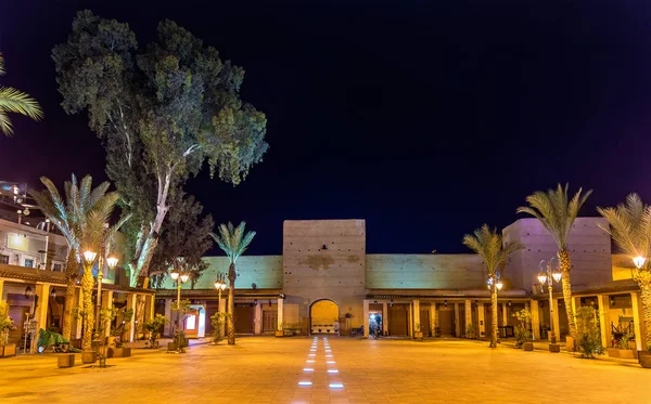 Carre de ferblantiers, ein Platz in Marrakesch, Marokko — Stockfoto