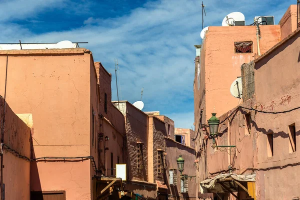 Marrakesh Medina, UNESCO miras Fas binalarda