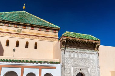 Zaouia de Sidi Bel Abbes in Marrakesh, Morocco