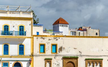 Cityscape Essaouira, Fas Unesco Dünya Mirası