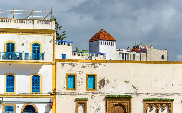 Stadtbild von Essaouira, Unesco-Weltkulturerbe in Marokko — Stockfoto