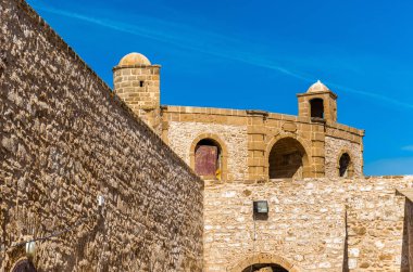Bab Ljhad, Essaouira, Fas şehir duvarlarının sur kulede