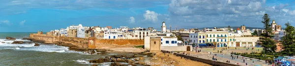 Paysage urbain d'Essaouira, site du patrimoine mondial de l'UNESCO au Maroc — Photo