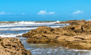 Atlantik sahilinde: Essaouira, Morocco