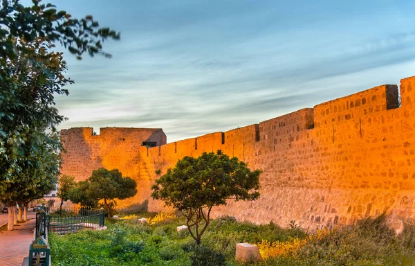 Ancient city walls of Safi, Morocco — Stock Photo, Image