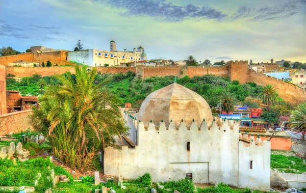 Paysage urbain de Safi, une ville de l'ouest du Maroc sur l'océan Atlantique — Photo