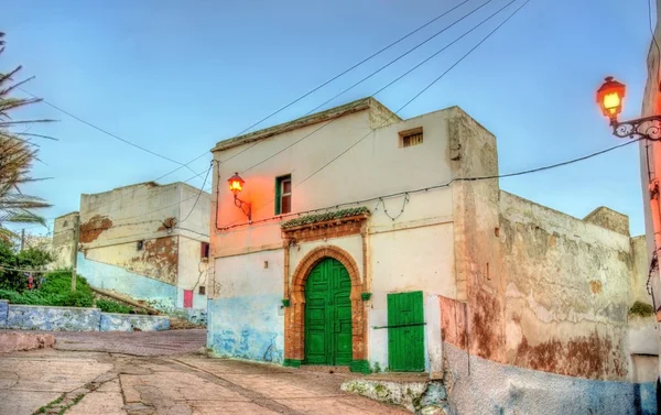 Gebouw in de oude stad van Safi, Marokko — Stockfoto