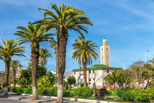 Stadsbilden i El Jadida stad i Marocko — Stockfoto