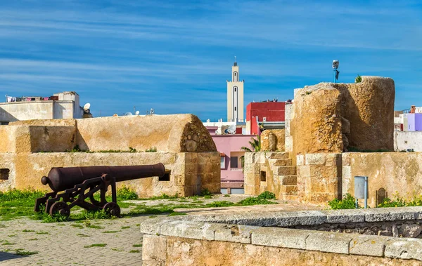 Fortifications de la ville portugaise de Mazagan à El-Jadidia, Maroc — Photo