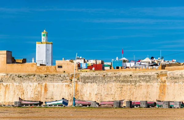 Fortifications de la ville portugaise de Mazagan à El-Jadidia, Maroc — Photo