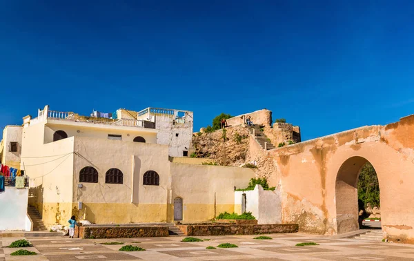 Häuser in Azemmour-Stadt, Marokko — Stockfoto