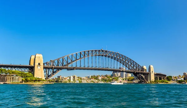 Sydney Harbour Bridge, postavený v roce 1932. Austrálie — Stock fotografie