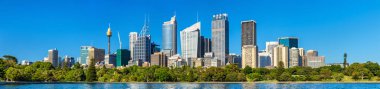 Sydney merkezi iş bölgesi - Avustralya Panoraması