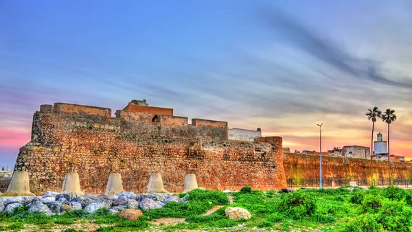 Fortificaciones de la ciudad portuguesa de Mazagan en El-Jadidia, Marruecos —  Fotos de Stock