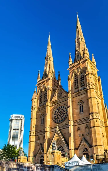 Catedral de Santa María en Sydney - Australia — Foto de Stock