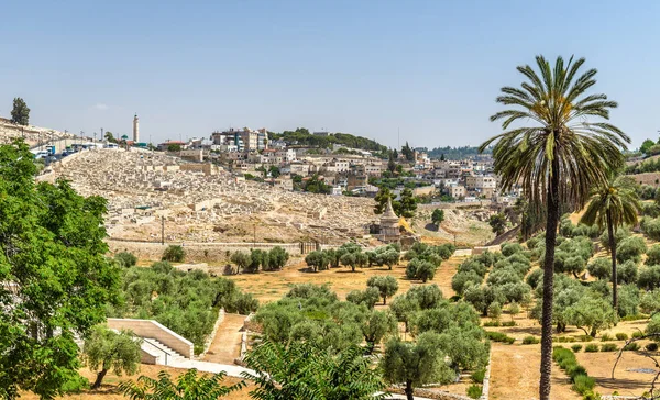 Chiesa di tutti i Popoli nella Valle del Cedron - Gerusalemme — Foto Stock