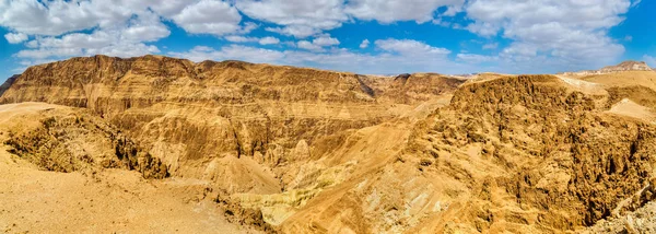 -イスラエルの死海近く judaean の砂漠 — ストック写真