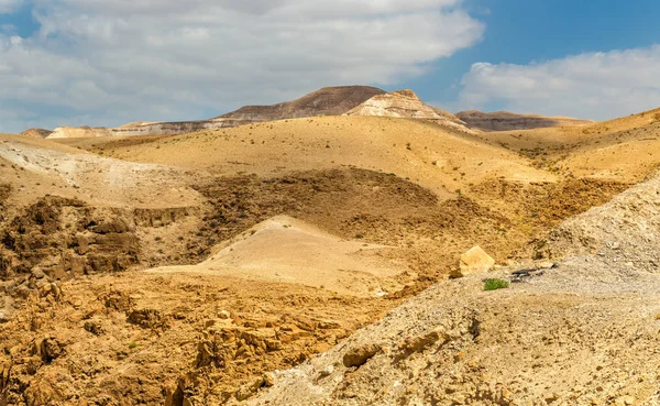 Judaean Desert in de buurt van de Dode Zee - Israël — Stockfoto