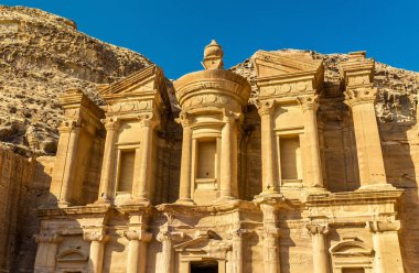 Reklam Deir, Petra manastırda. UNESCO mirası