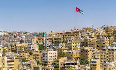 Cityscape, Amman, Ürdün