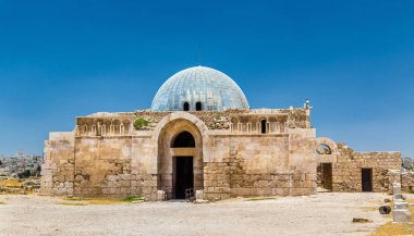 Emevi Palace adlı Amman Kalesi