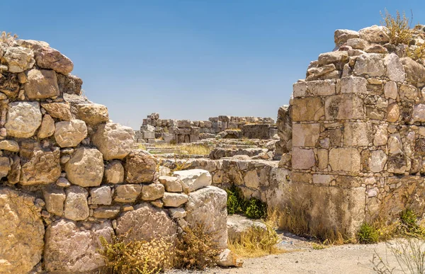 Ruins of the Amman Citadel — Stock Photo, Image